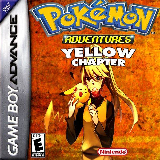 Pokémon Adventure Yellow.