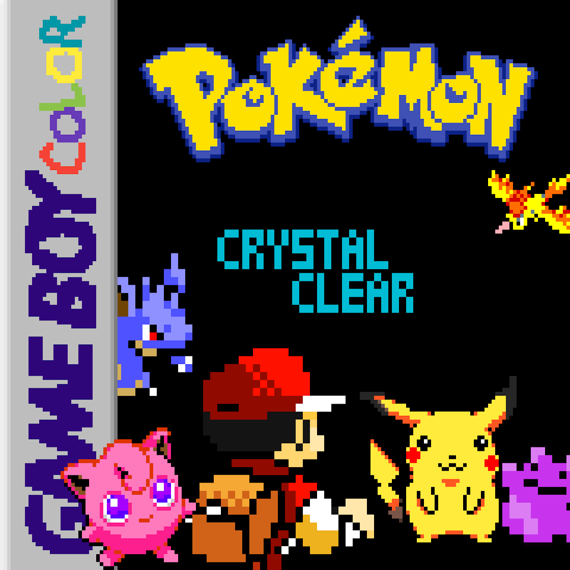 shockslayer pokemon crystal clear