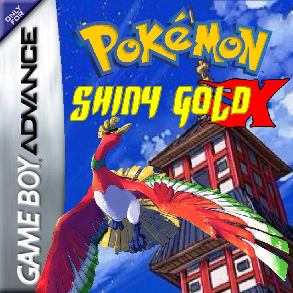 Pokemon Shiny Gold X