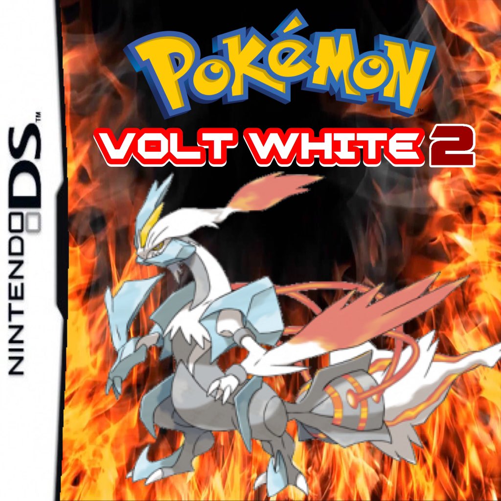 Pokemon Volt White 2