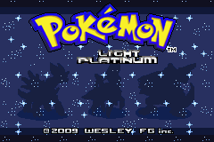 Pokémon Mega Light Platinum screenshot 1
