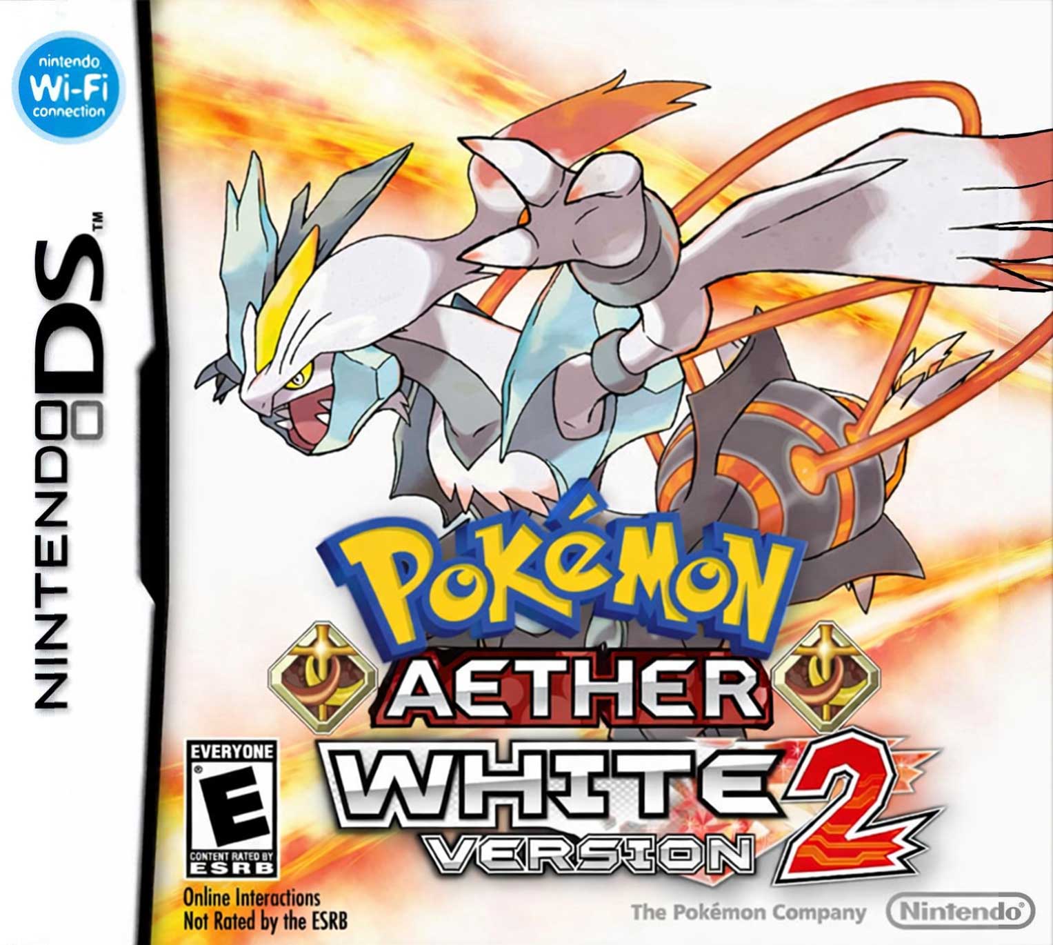 Pokemon Aether White 2