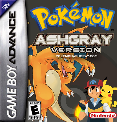 Pokemon Ash Gray