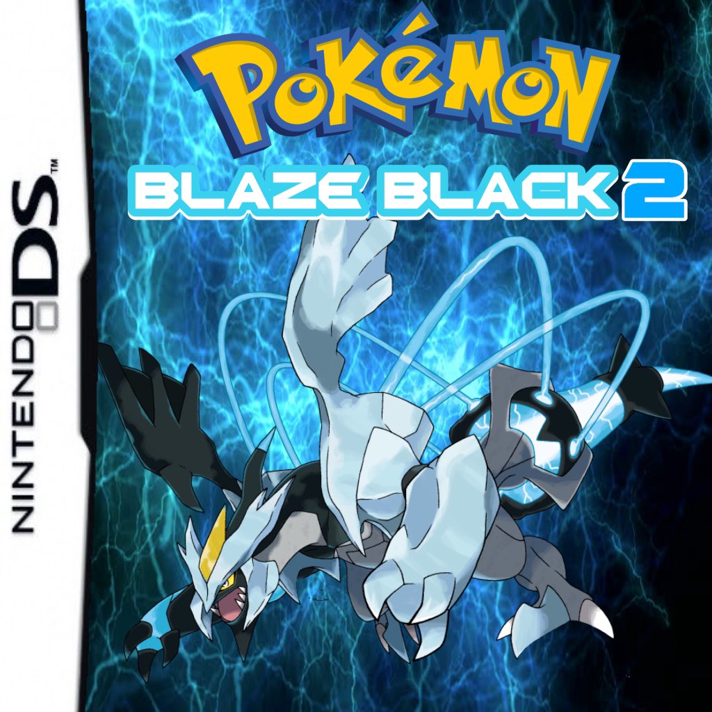 Pokemon Blaze Black 2