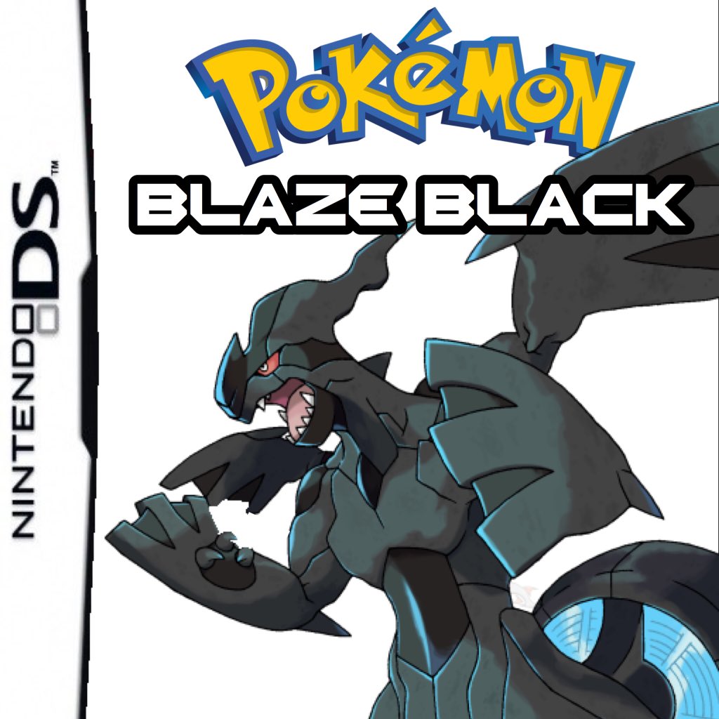 Pokemon Blaze Black
