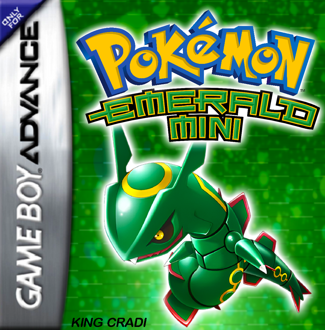 Pokémon Emerald Mini