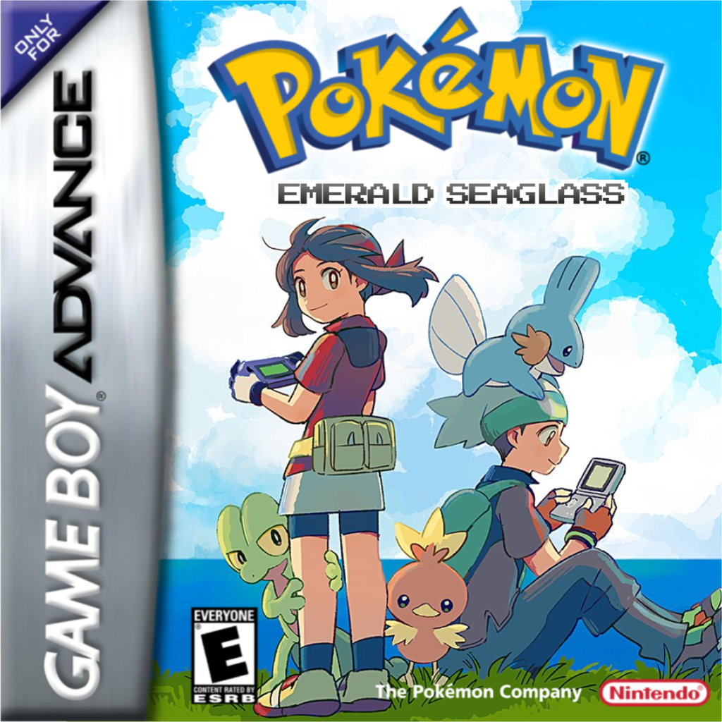 Pokémon Emerald Seaglass