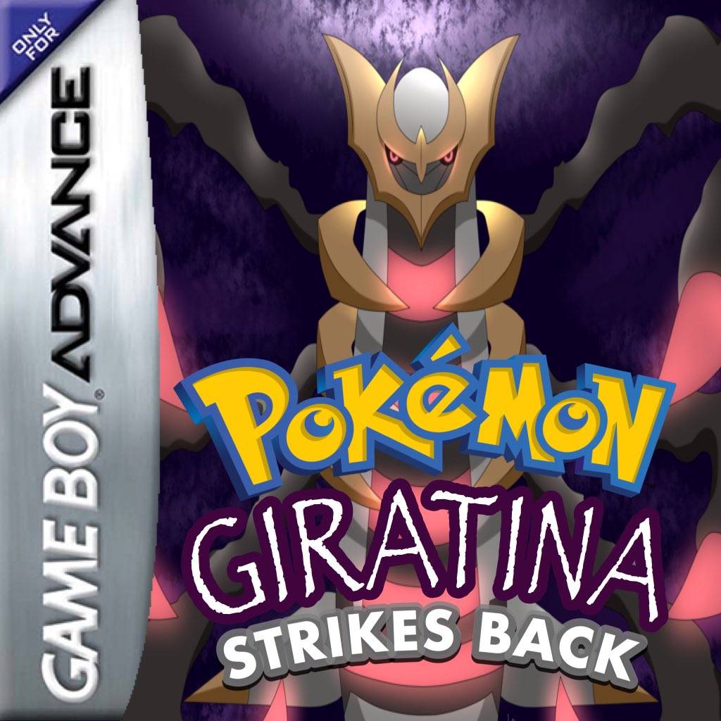 Pokemon Giratina Strikes Back