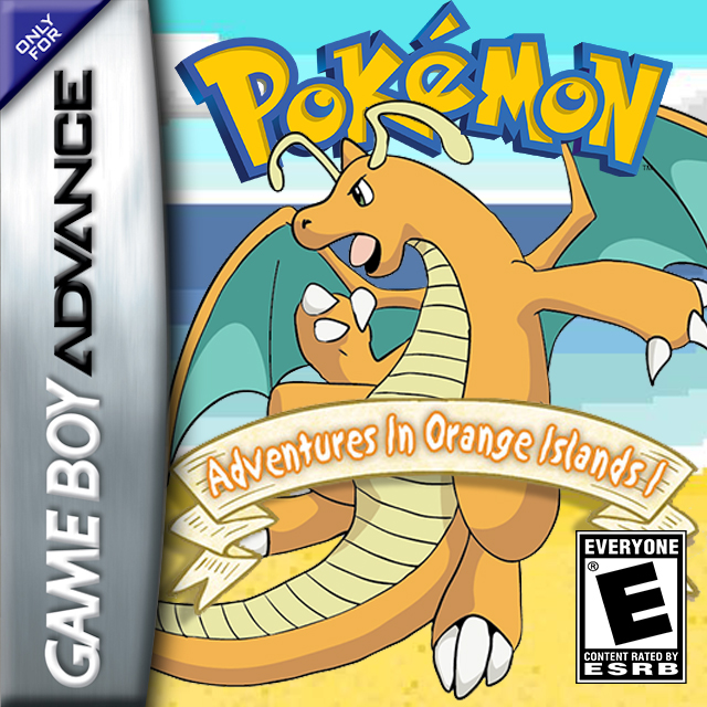Pokemon Orange Islands