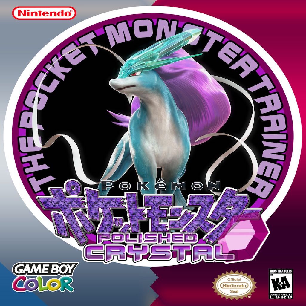 Pokemon Polished Crystal