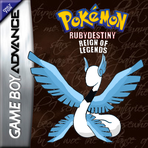 Pokemon Reign of Legends