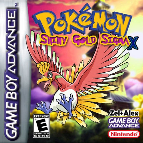 Pokemon Shiny Gold Sigma