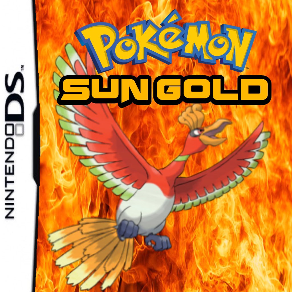 Pokemon Sun Gold