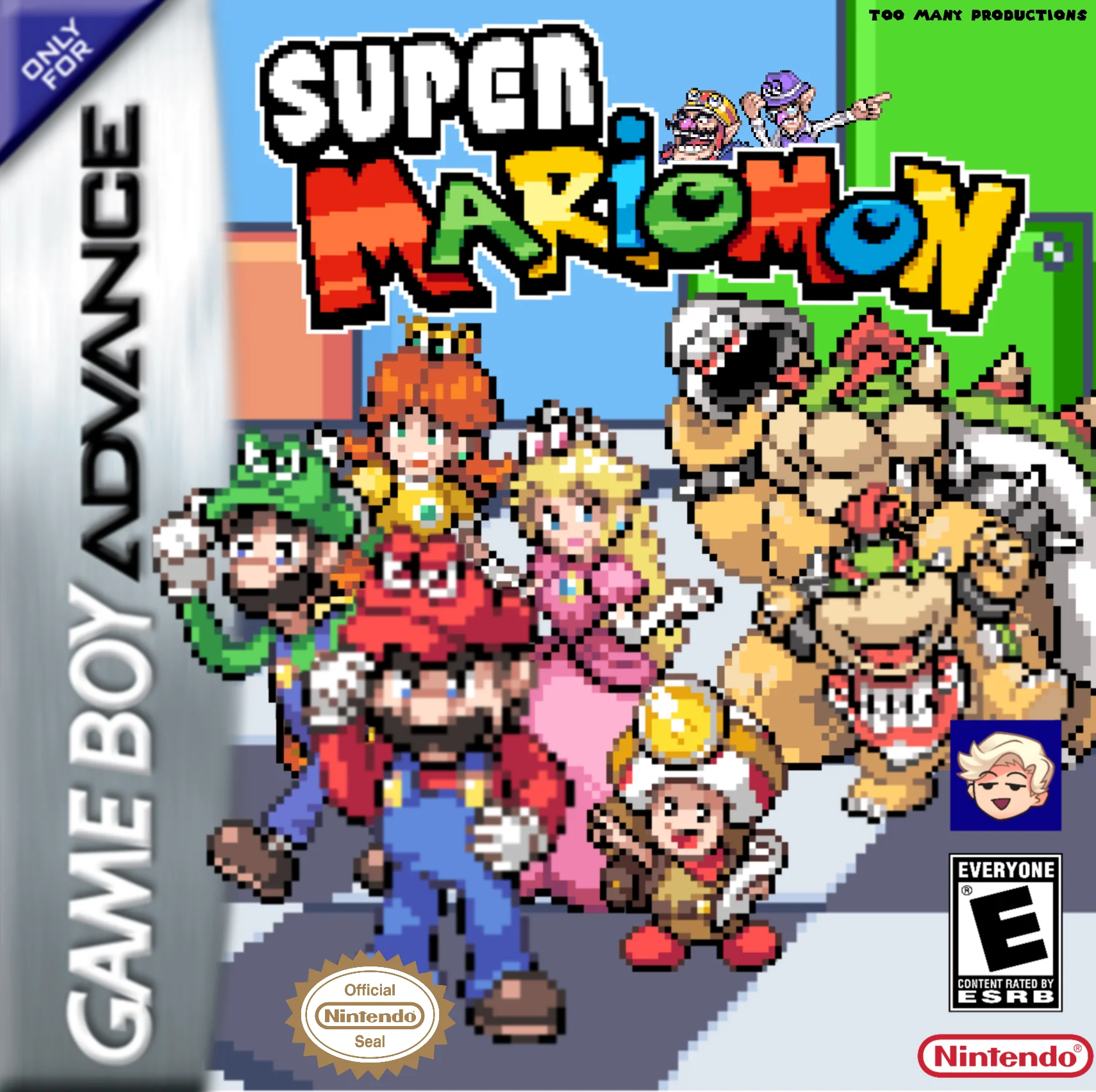 Super MarioMon