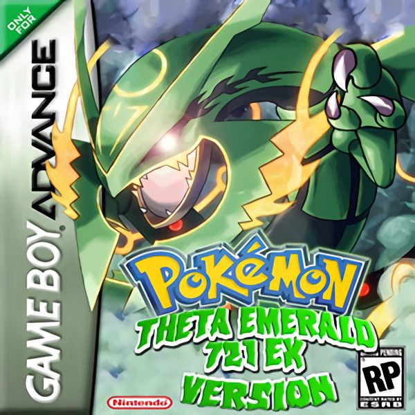 Pokemon Theta Emerald EX