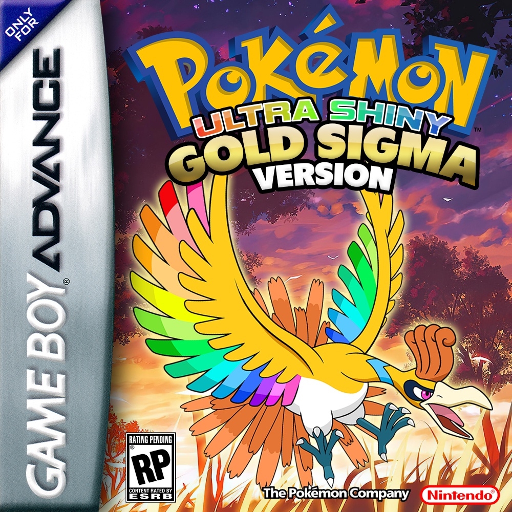 Pokemon Ultra Shiny Gold Sigma