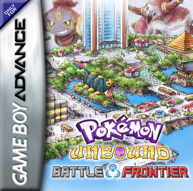 Pokémon Unbound Battle Frontier