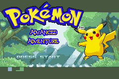 Pokemon Advanced Adventure screenshot 1