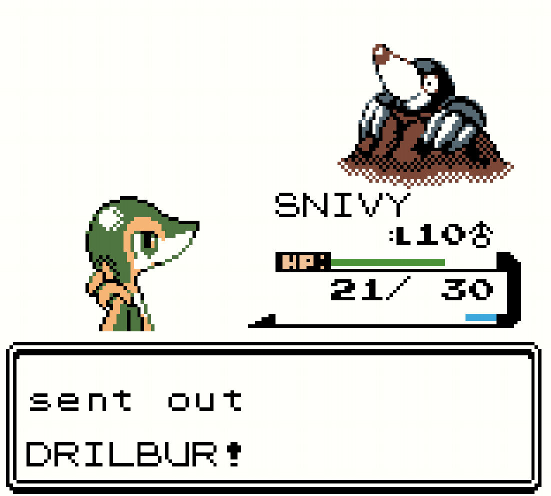 Pokémon Black & White 3 Genesis screenshot 5