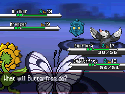 Pokemon Blaze Black screenshot 4