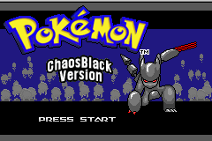 Pokemon Chaos Black screenshot 1