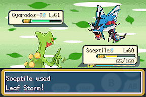 Pokemon Cloud White screenshot 4