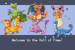 Pokemon Cloud White screenshot 5