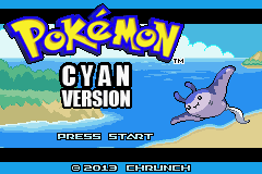 Pokemon Cyan screenshot 1
