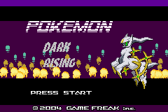 Pokemon Dark Rising screenshot 1