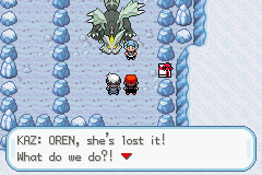 Pokemon Dark Rising screenshot 2