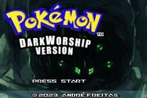 Pokémon Dark Worship screenshot 1