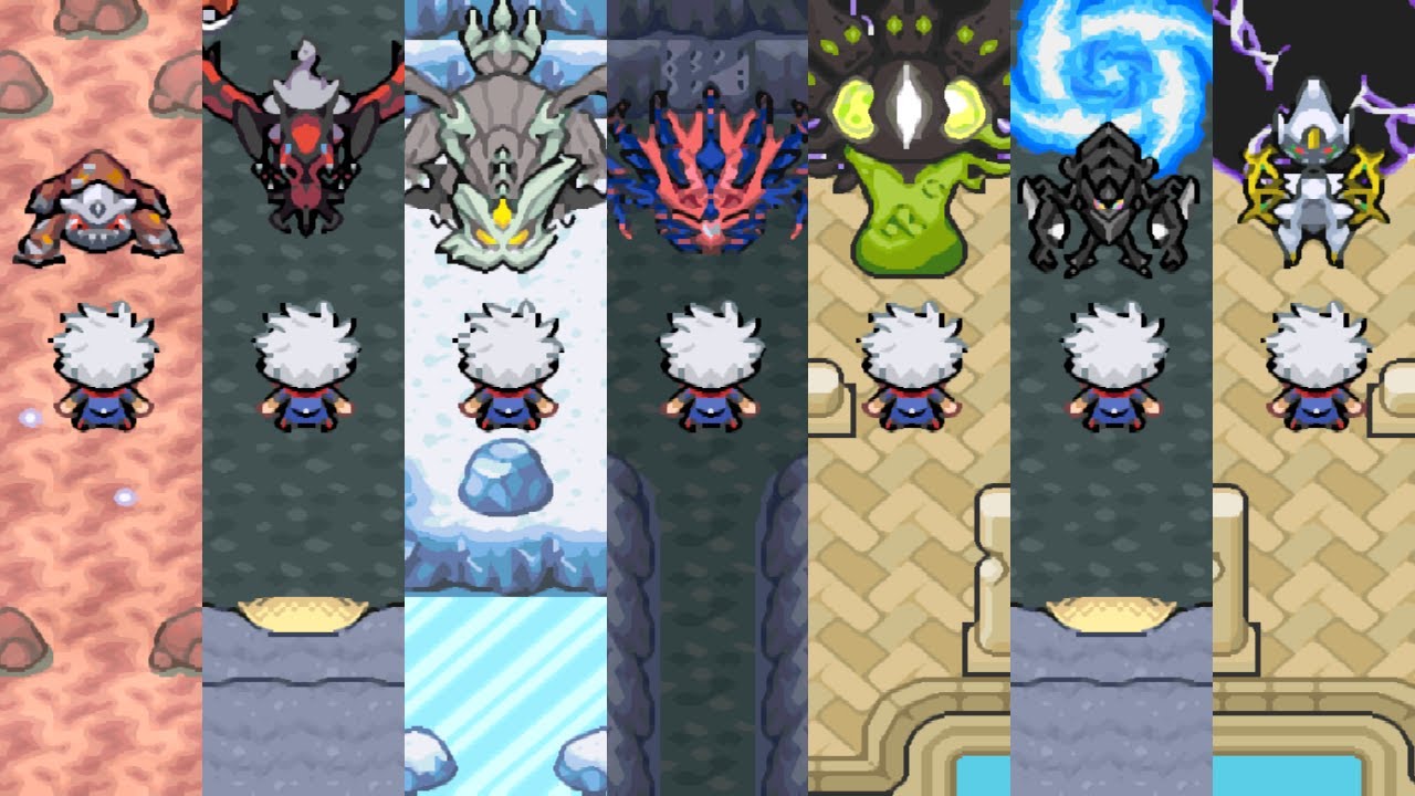 Pokémon Dark Worship screenshot 2