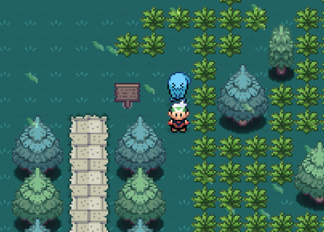 Pokemon Emerald Azure screenshot 2