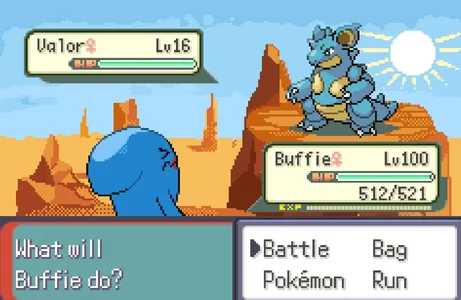 Pokemon Emerald Azure screenshot 3