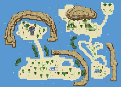 Pokemon Emerald Azure screenshot 4