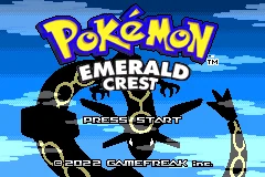 Pokémon Emerald Crest screenshot 1