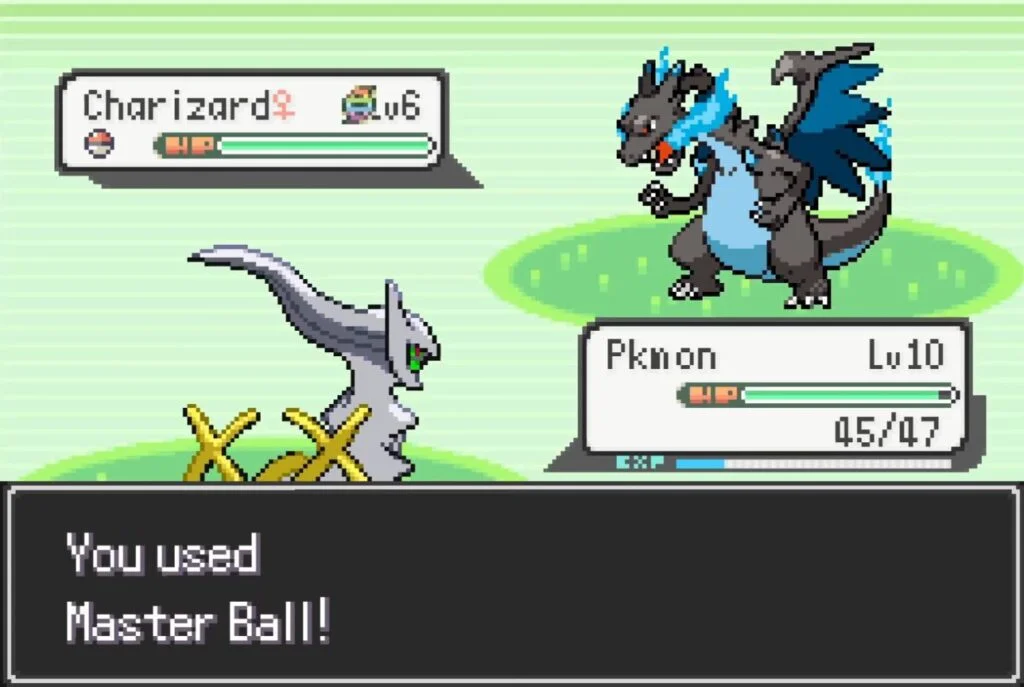 Pokémon Emerald Crest screenshot 2