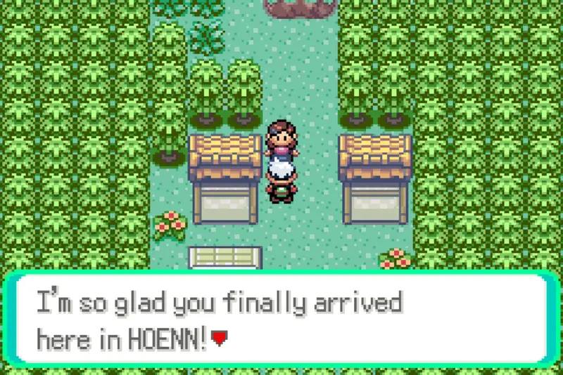 Pokémon Emerald Mini screenshot 4