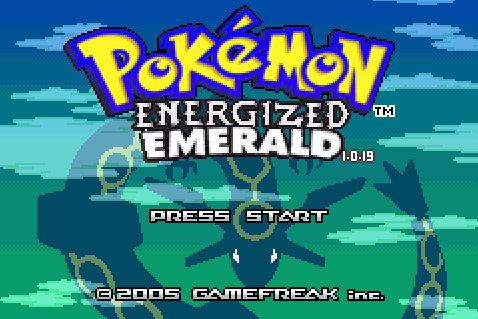 Pokemon Energized Emerald screenshot 1