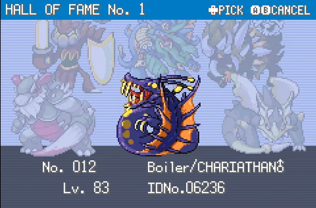 Pokémon Evolved screenshot 1