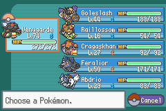 Pokémon Fused Dimensions screenshot 5