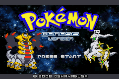 Pokemon Genesis screenshot 1