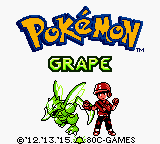 Pokemon Grape screenshot 1