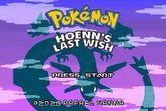 Pokemon Hoenn's Last Wish screenshot 1