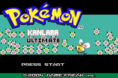 Pokemon Kanlara Ultimate Adventures screenshot 1