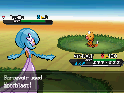 Pokemon Moon Black 2 screenshot 3