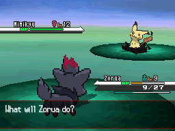Pokemon Omega Paradox screenshot 5