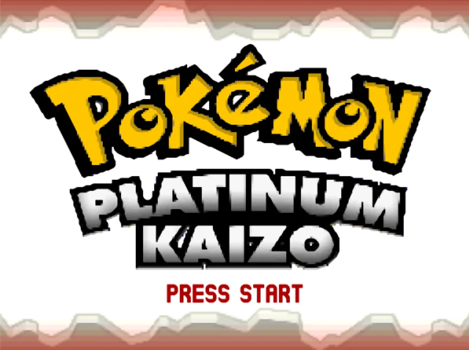 Pokemon Platinum Kaizo screenshot 1