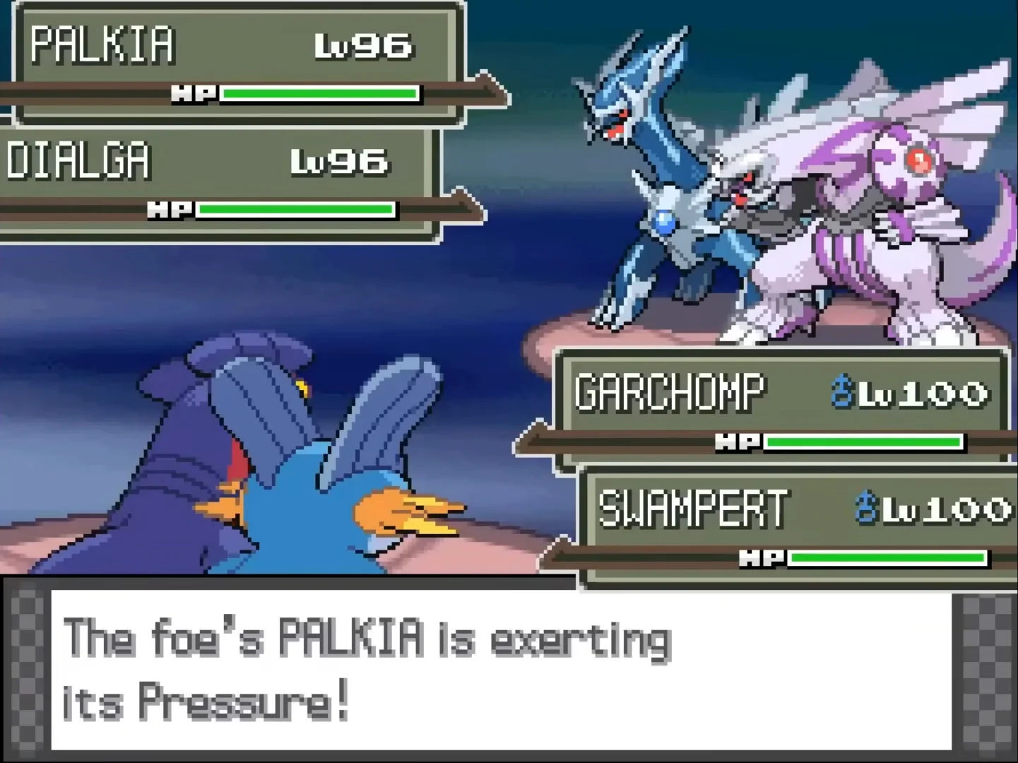 Pokemon Platinum Kaizo screenshot 3