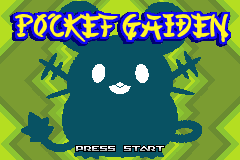 Pocket Gaiden screenshot 1